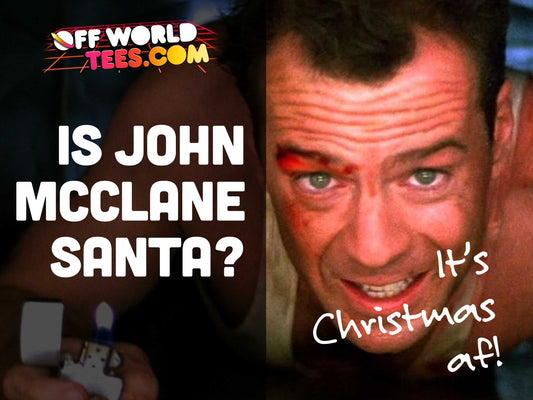Die Hard As A Christmas Movie: The Many Faces Of Santa