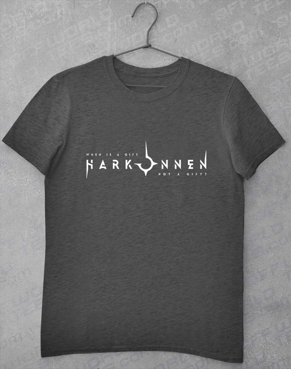 Dark Heather - House Harkonnen Gift Quote T-Shirt