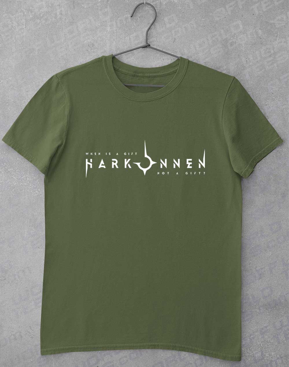 Military Green - House Harkonnen Gift Quote T-Shirt