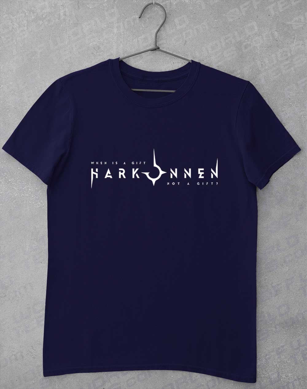 Navy - House Harkonnen Gift Quote T-Shirt