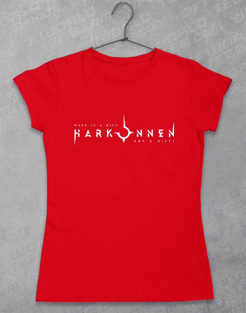 Red - House Harkonnen Gift Quote Women's T-Shirt