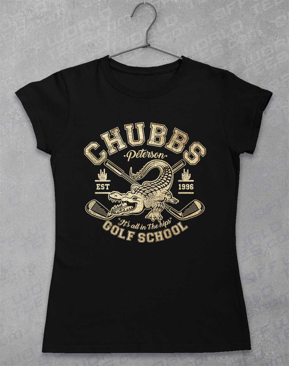 Black - Chubb's Golf School 1996 Women's T-Shirt