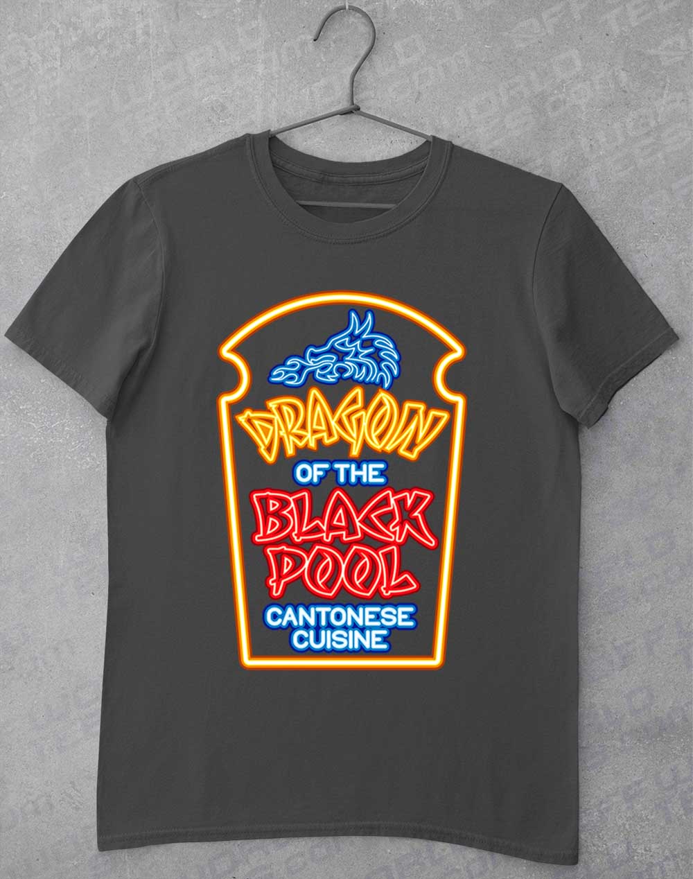Charcoal - Dragon of the Black Pool T-Shirt