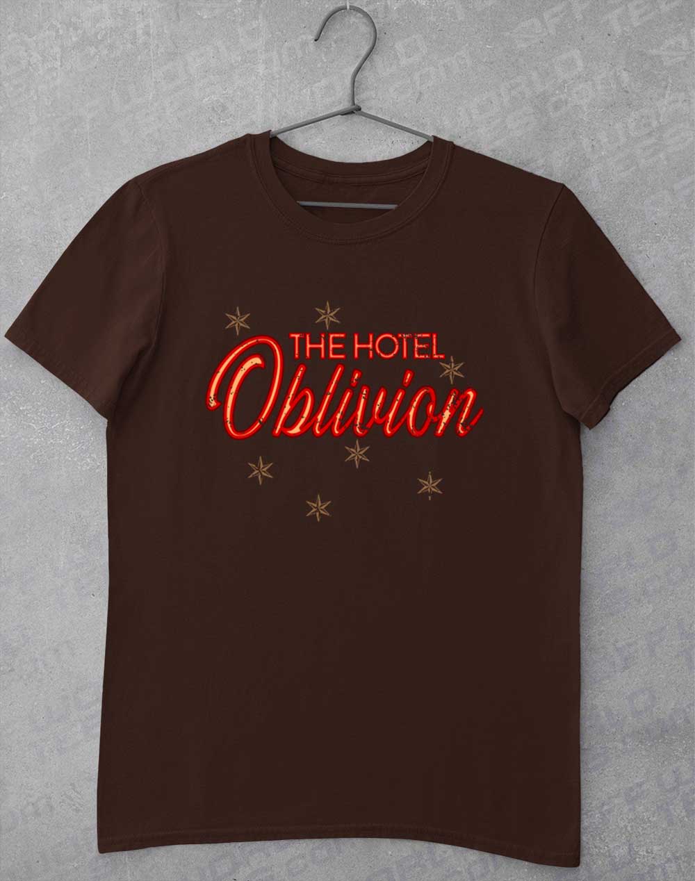 Dark Chocolate - Hotel Oblivion T-Shirt