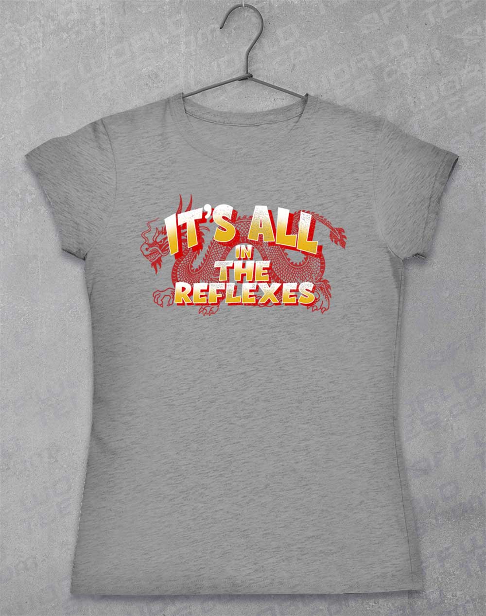 Sport Grey - It's All in the Reflexes Women's T-Shirt