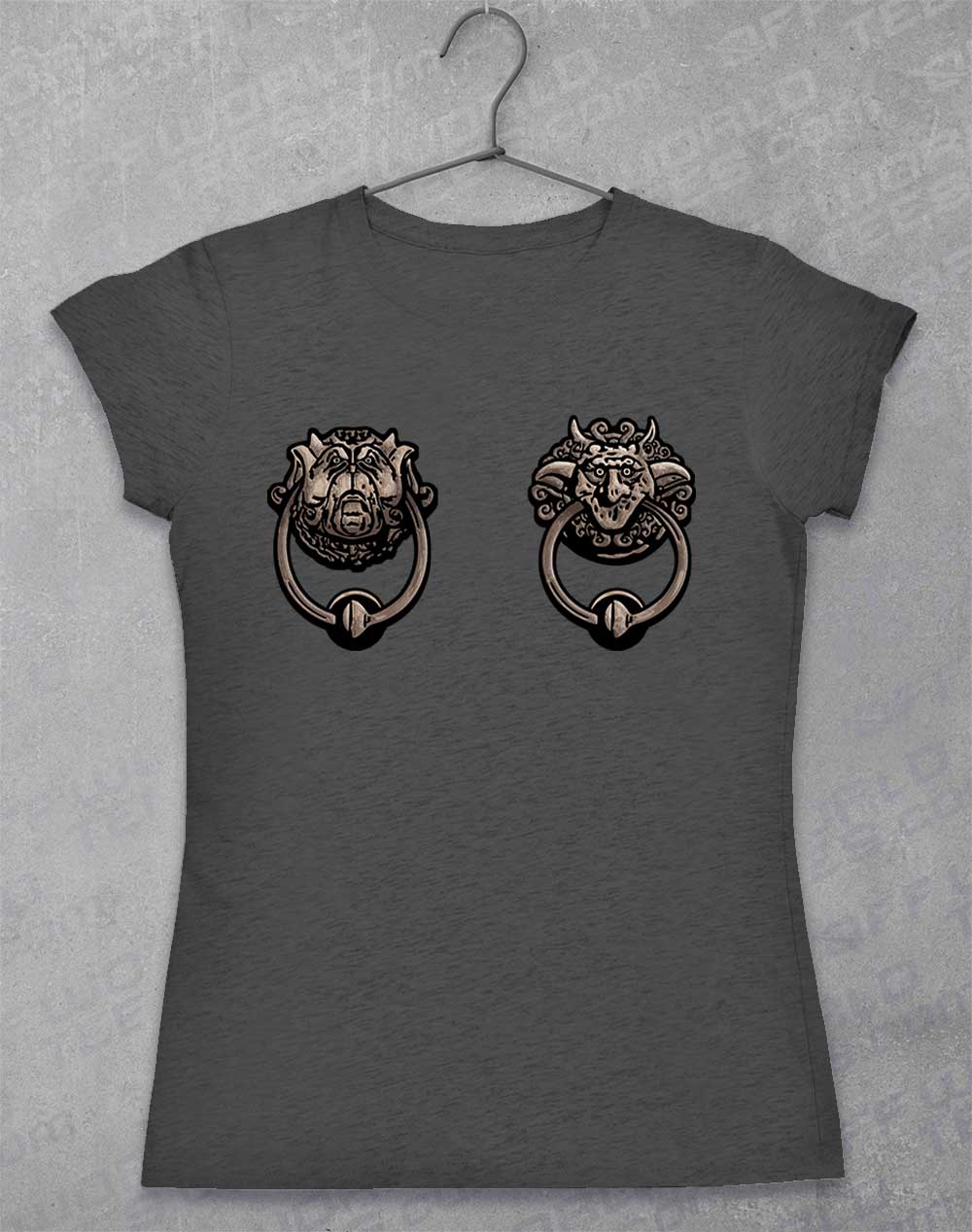 Dark Heather - Knockers Women's T-Shirt