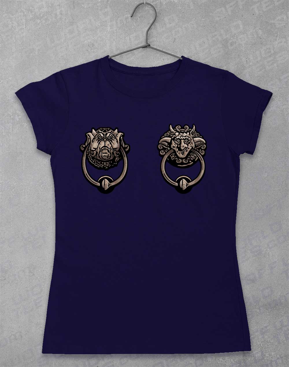 Navy - Knockers Women's T-Shirt