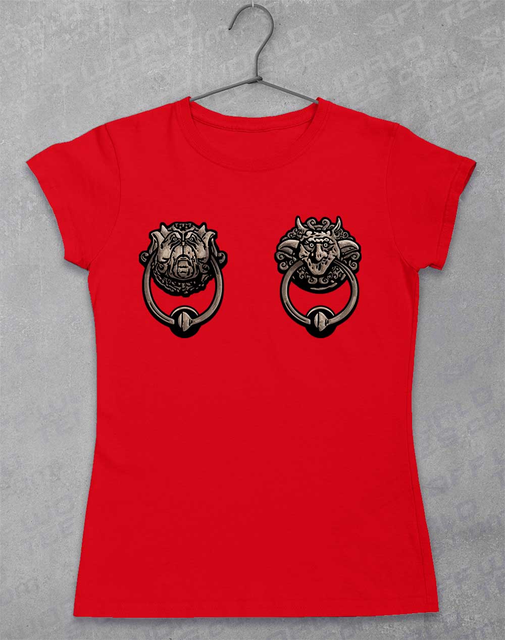 Red - Knockers Women's T-Shirt