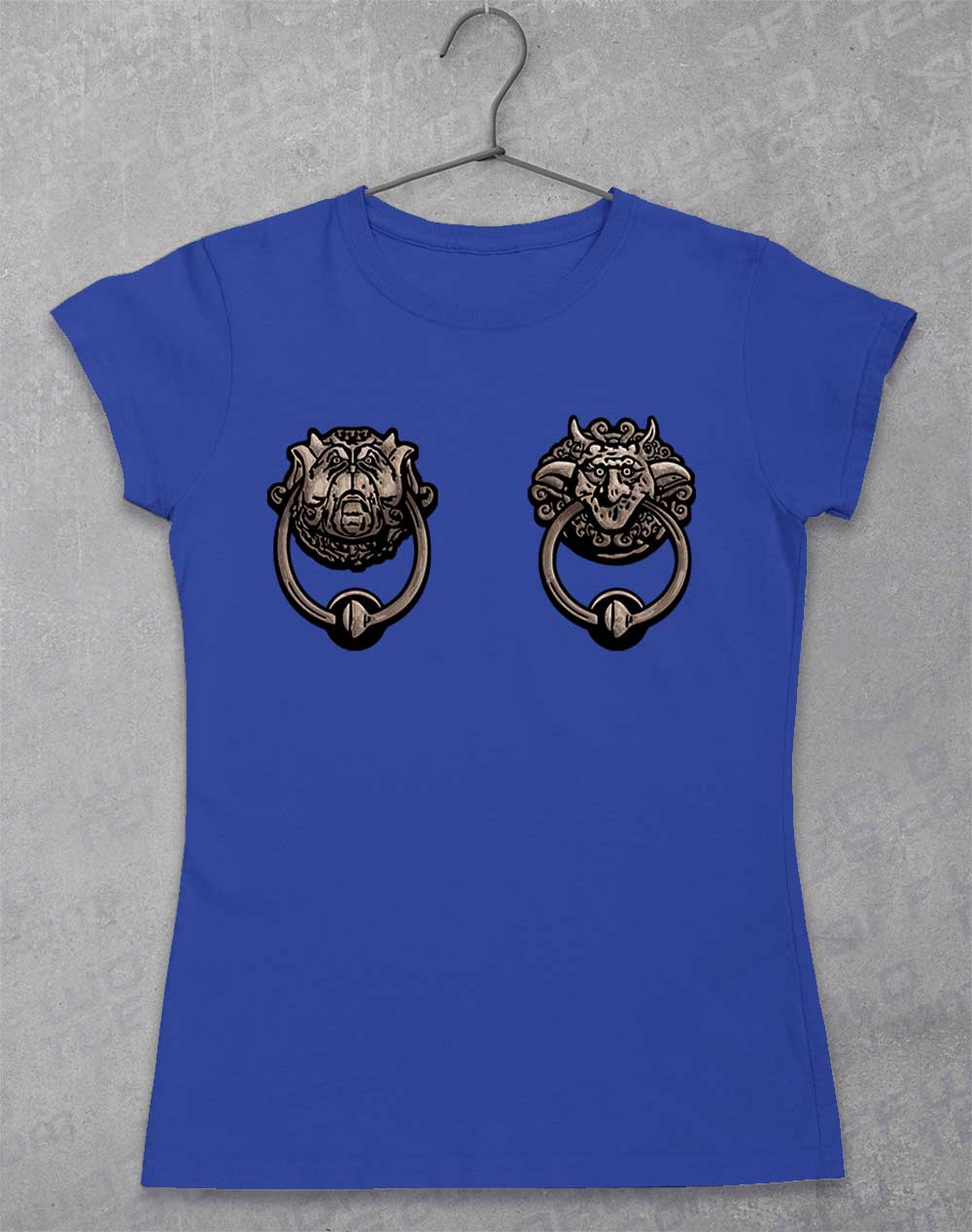 Royal - Knockers Women's T-Shirt