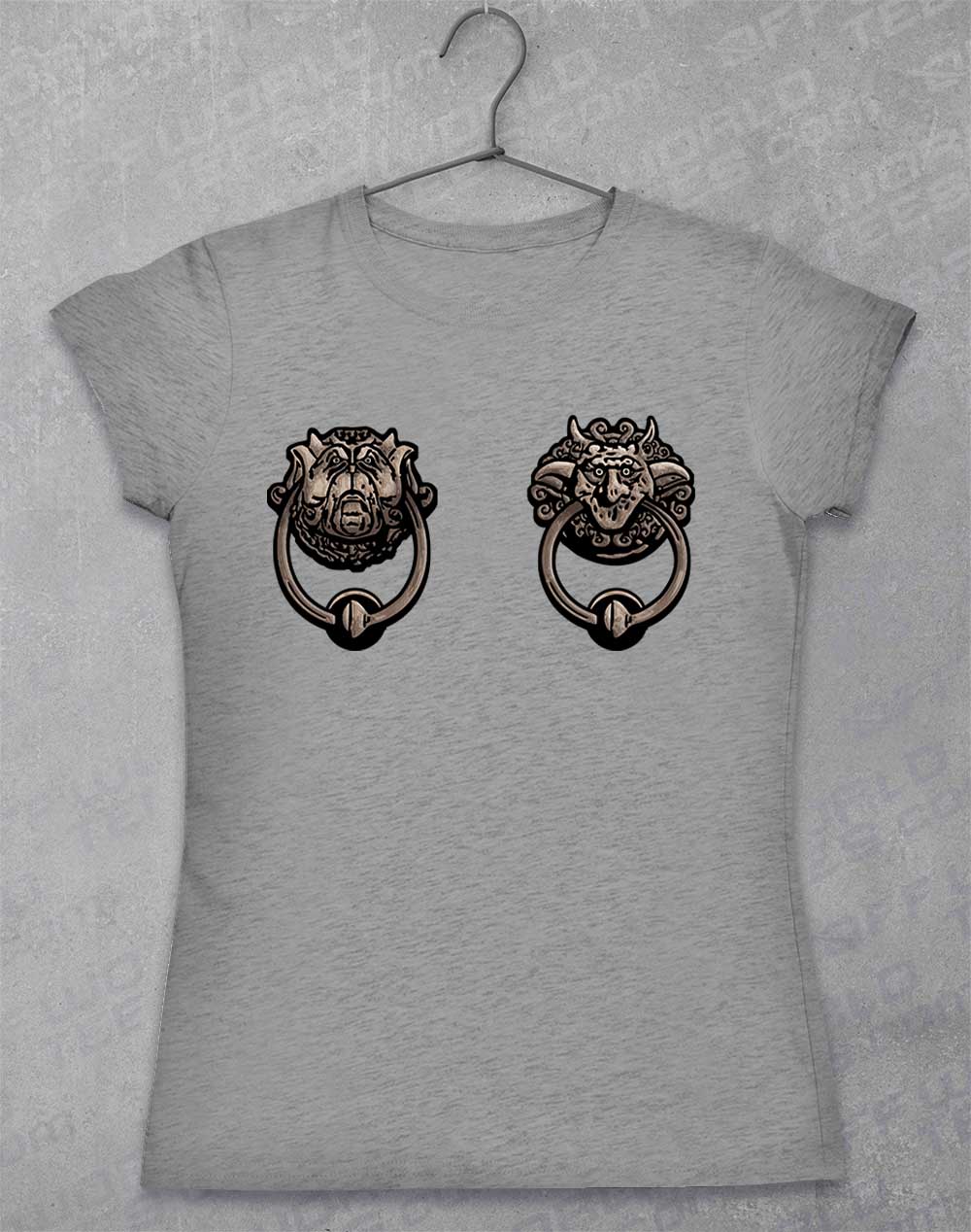 Sport Grey - Knockers Women's T-Shirt