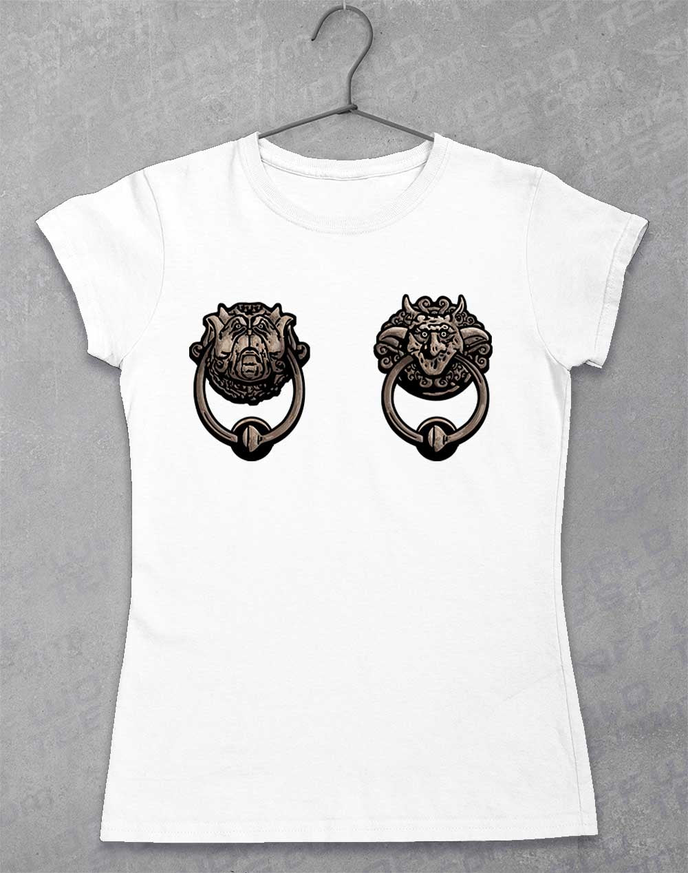 White - Knockers Women's T-Shirt