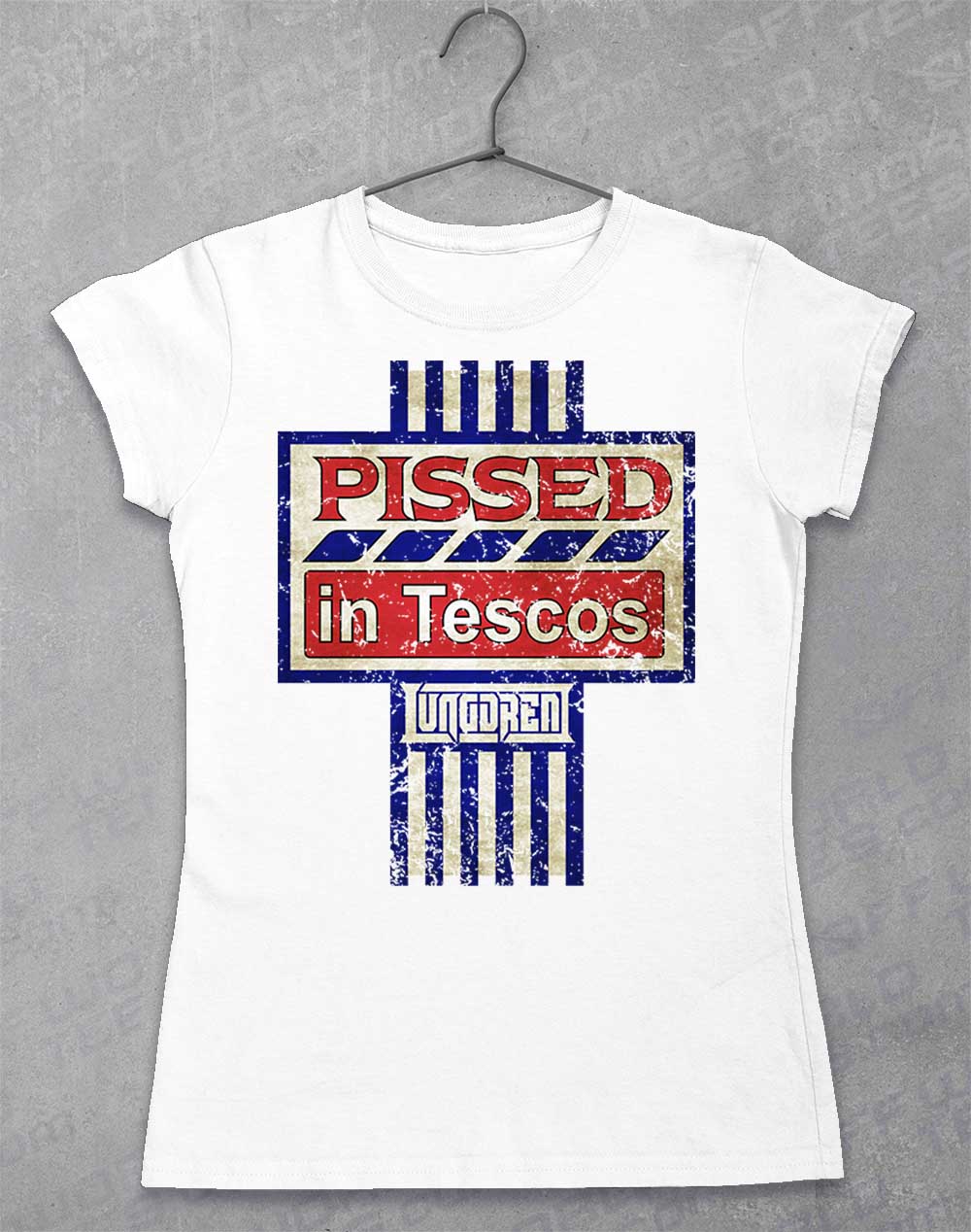 White - LUNGDREN P-I-T Women's T-Shirt