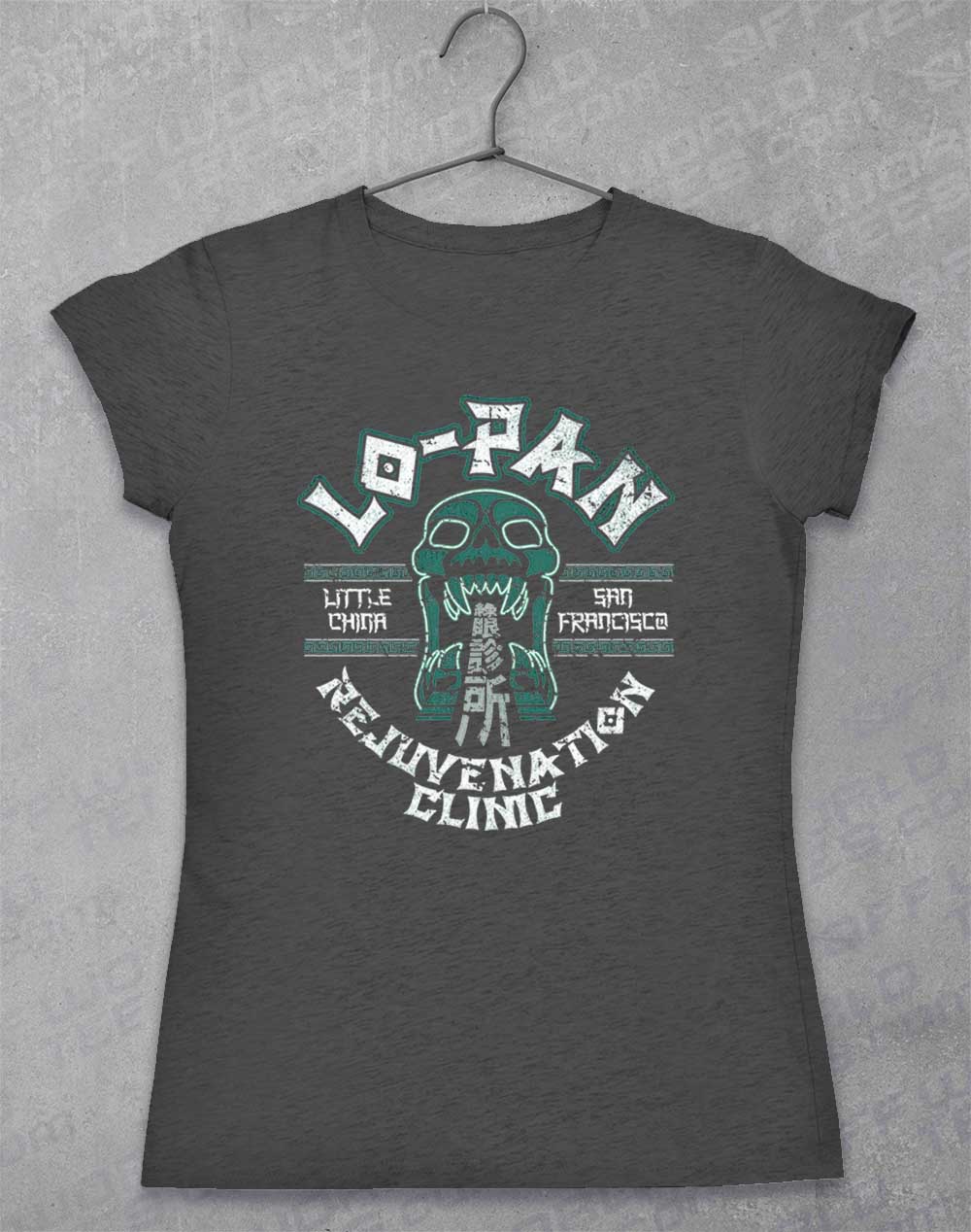 Lo Pan Rejuvenation Clinic Womens T-Shirt
