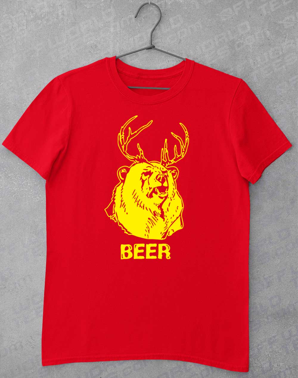 Red - Mac's Beer T-Shirt