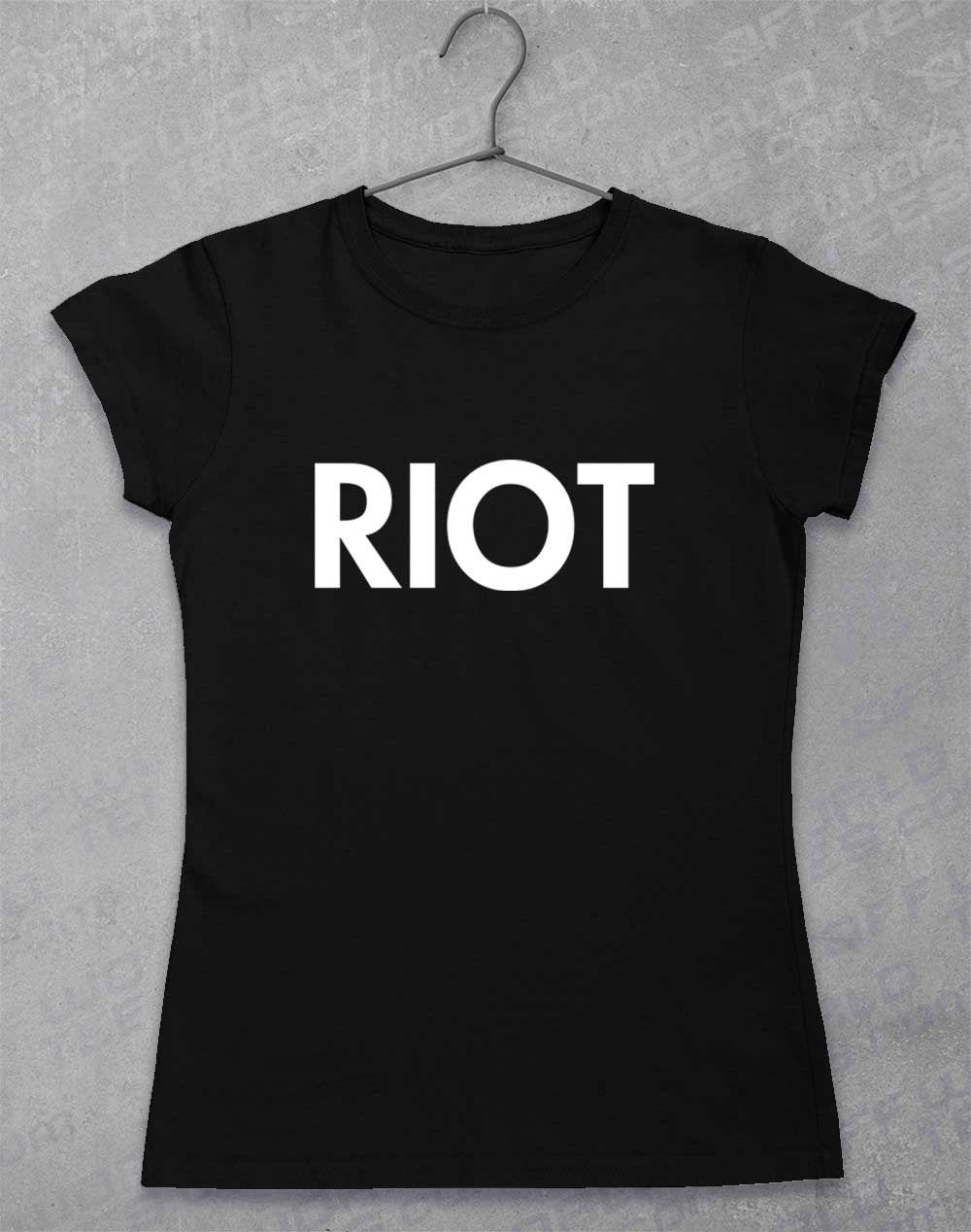 Black - Mac's Riot Women's T-Shirt