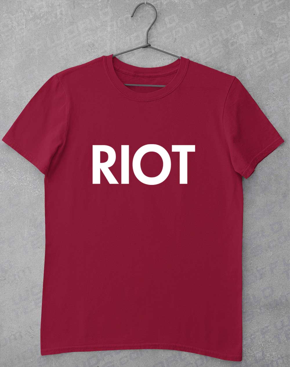 Cardinal Red - Mac's Riot T-Shirt