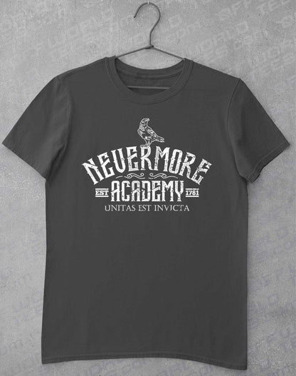 Charcoal - Nevermore Academy T-Shirt