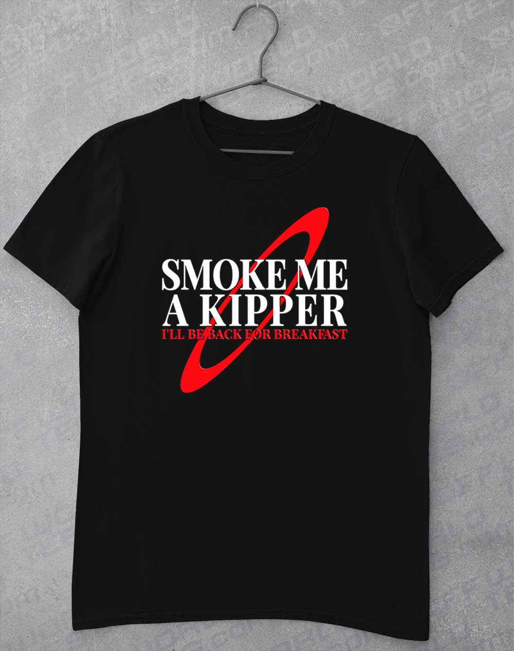 Black - Smoke Me a Kipper T-Shirt