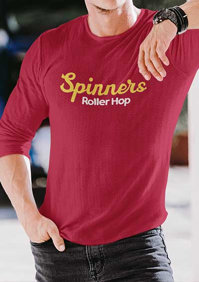 Spinners Roller Hop Long Sleeve T-Shirt