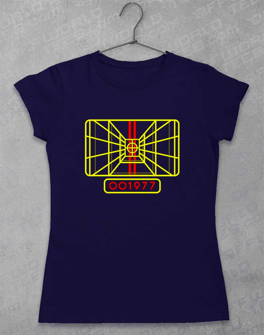 Navy - Targetting 1977 Women's T-Shirt