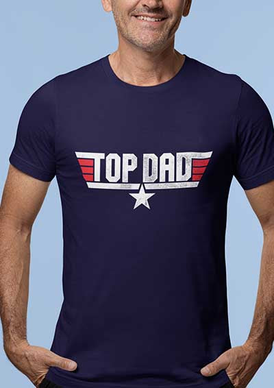 navy dad t shirt