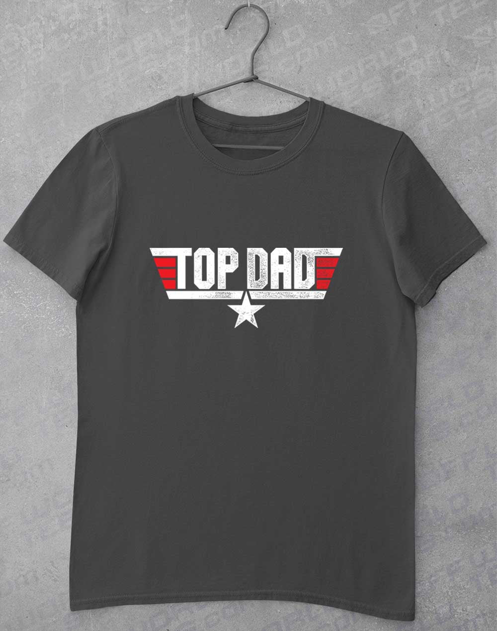 Charcoal - Top Dad T-Shirt