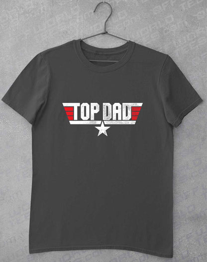 Charcoal - Top Dad T-Shirt