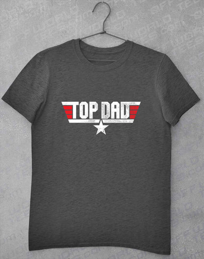 Dark Heather - Top Dad T-Shirt