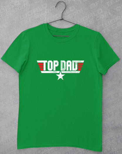 Irish Green - Top Dad T-Shirt