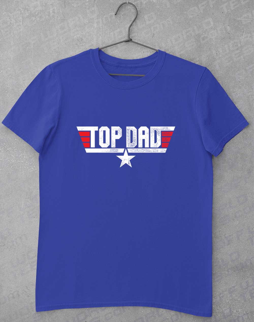 Royal - Top Dad T-Shirt