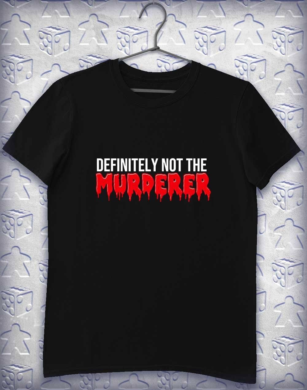 Definitely Not the Murderer Alphagamer T-Shirt L / Black - Off World Tees