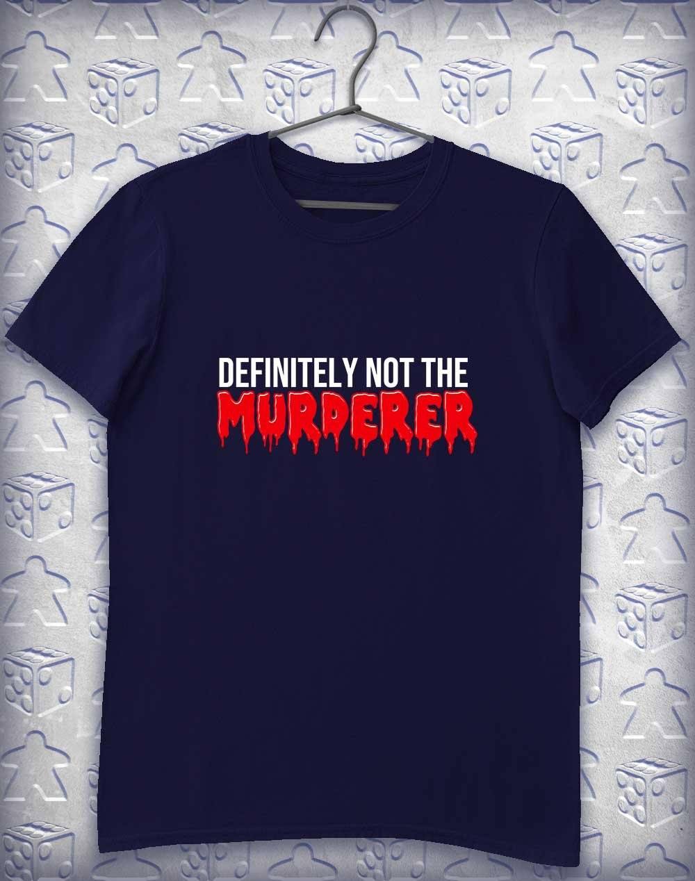 Definitely Not the Murderer Alphagamer T-Shirt S / Navy - Off World Tees