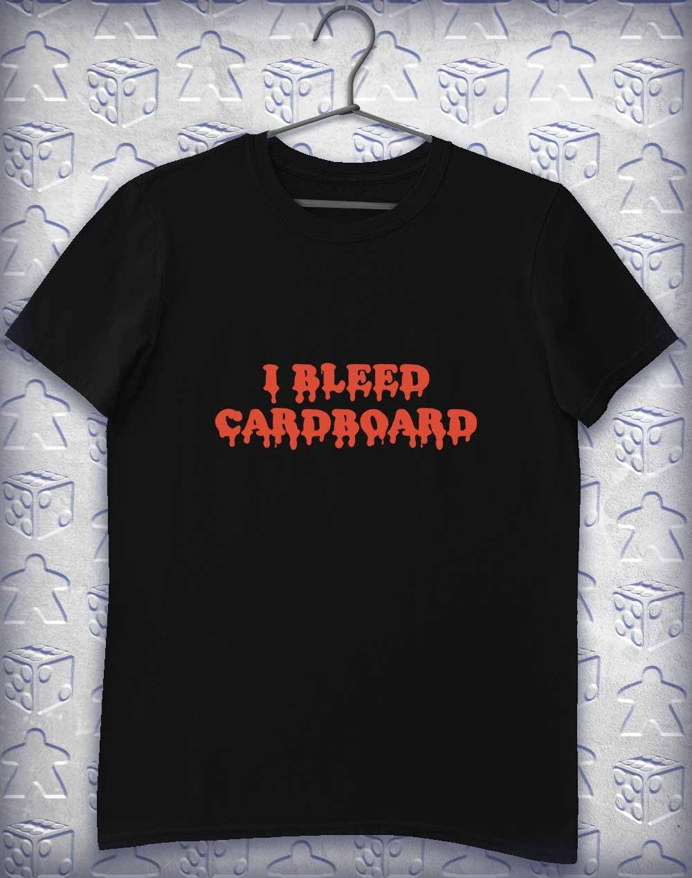 I Bleed Cardboard Alphagamer T-Shirt S / Black - Off World Tees