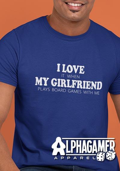 My Girlfriend Plays Games Alphagamer T-Shirt - Off World Tees