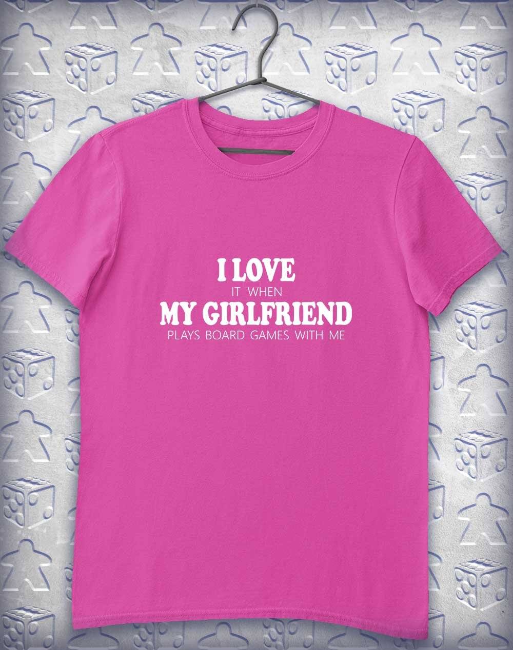 My Girlfriend Plays Games Alphagamer T-Shirt - Off World Tees
