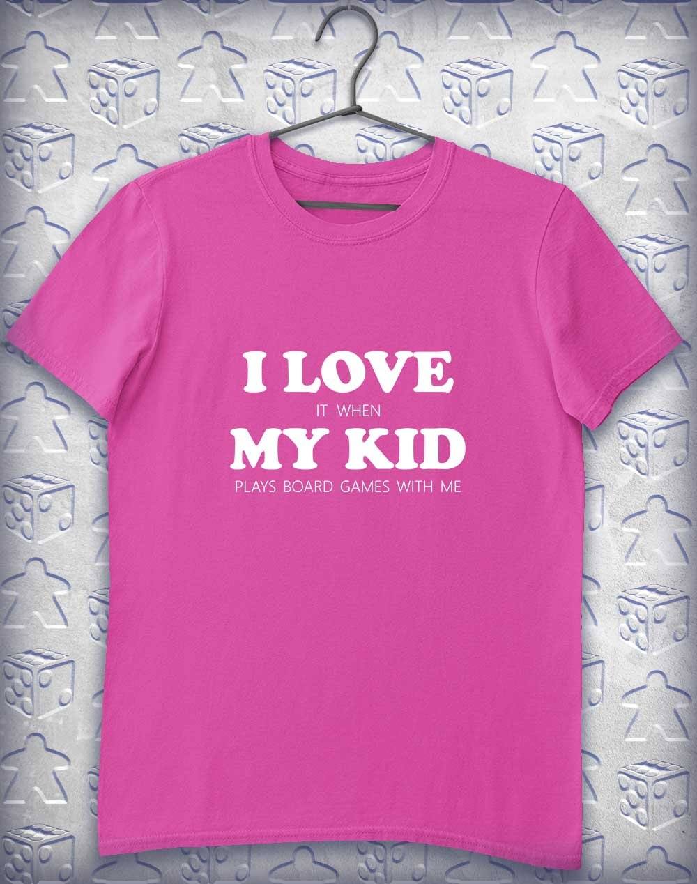 My Kid Plays Games Alphagamer T-Shirt S / Azalea - Off World Tees