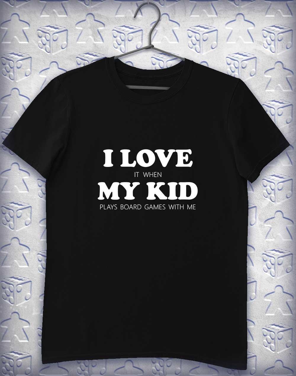 My Kid Plays Games Alphagamer T-Shirt S / Black - Off World Tees