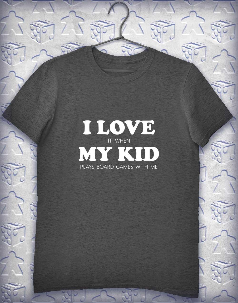 My Kid Plays Games Alphagamer T-Shirt S / Dark Heather - Off World Tees
