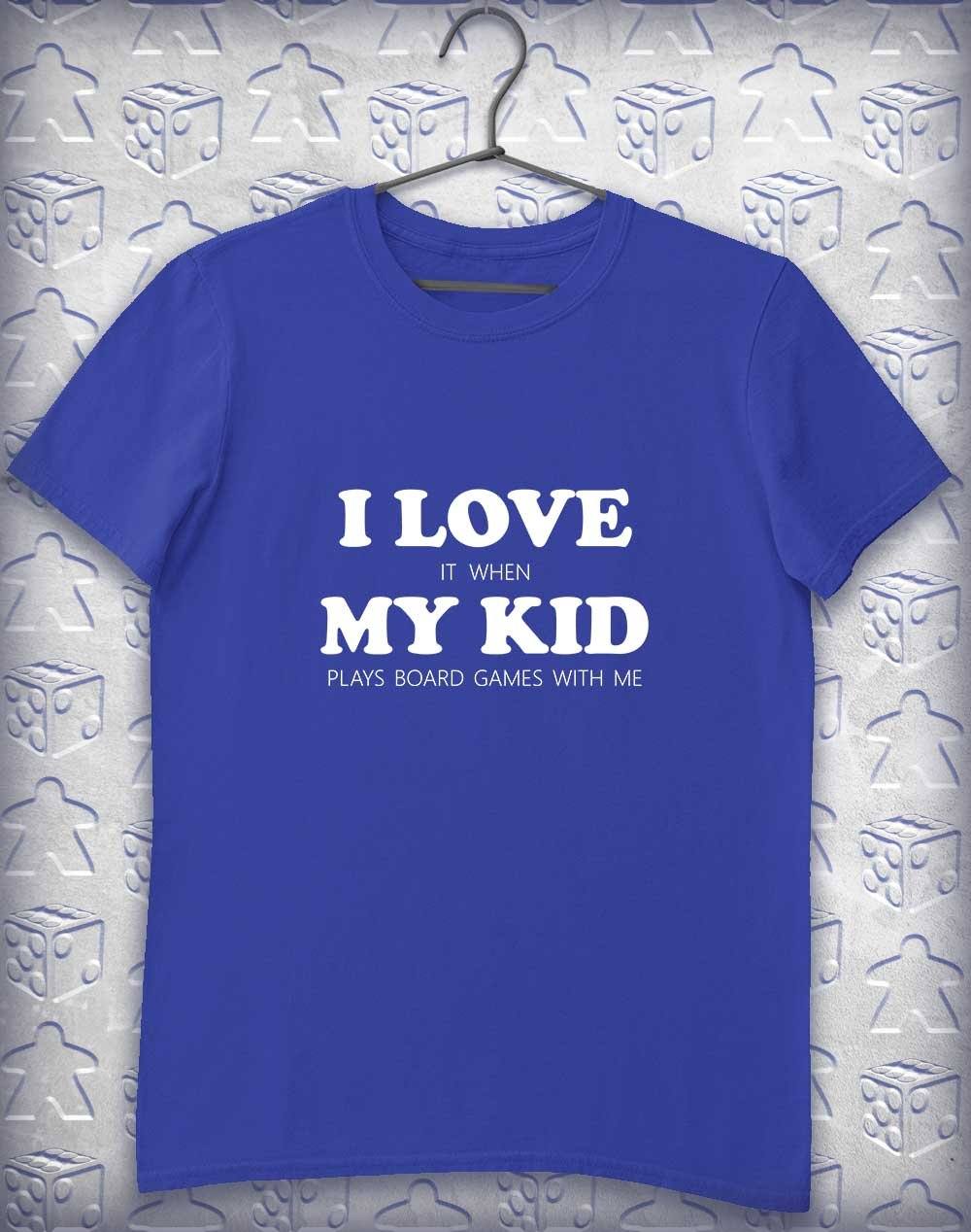 My Kid Plays Games Alphagamer T-Shirt S / Royal - Off World Tees