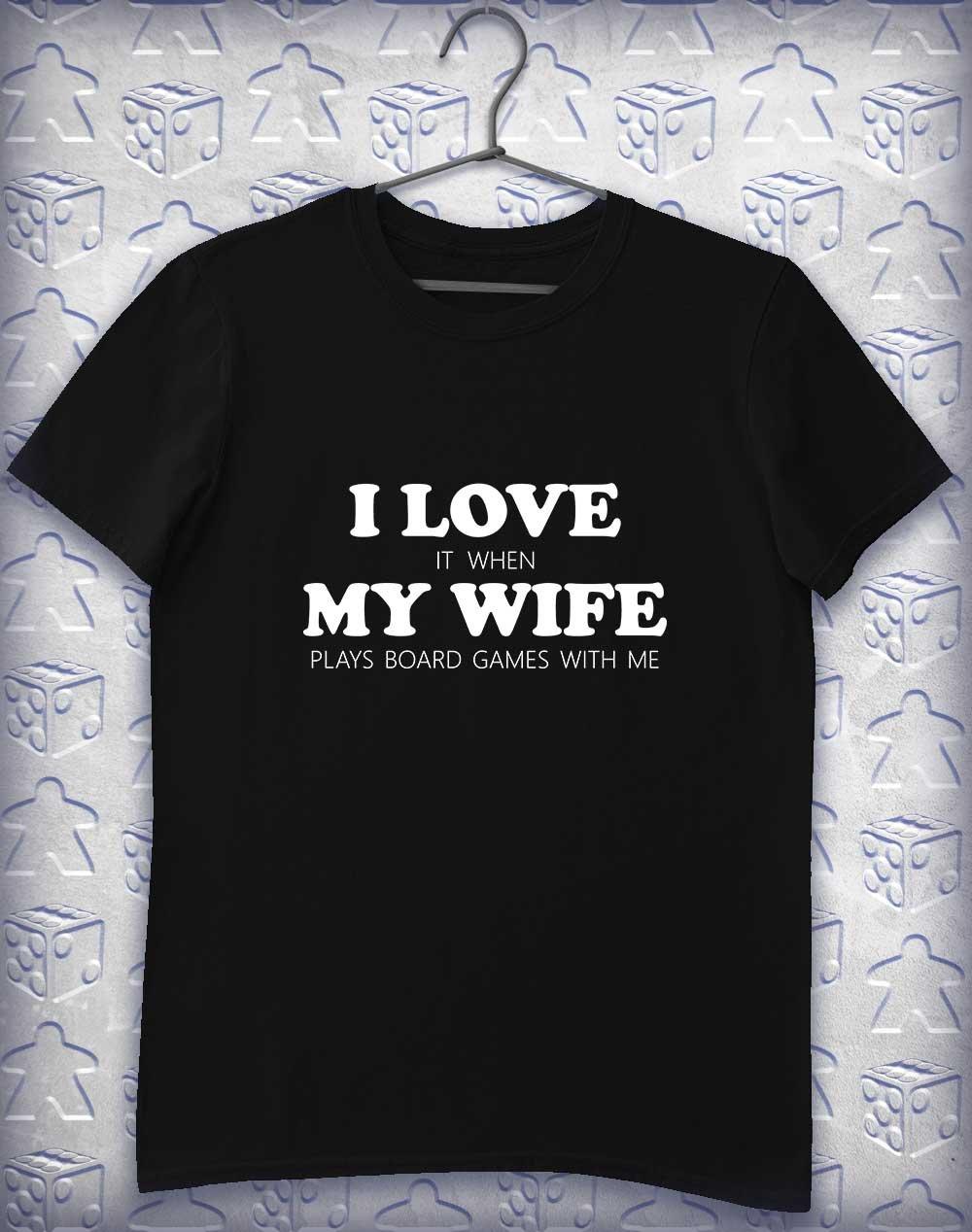 My Wife Plays Games Alphagamer T-Shirt S / Black - Off World Tees