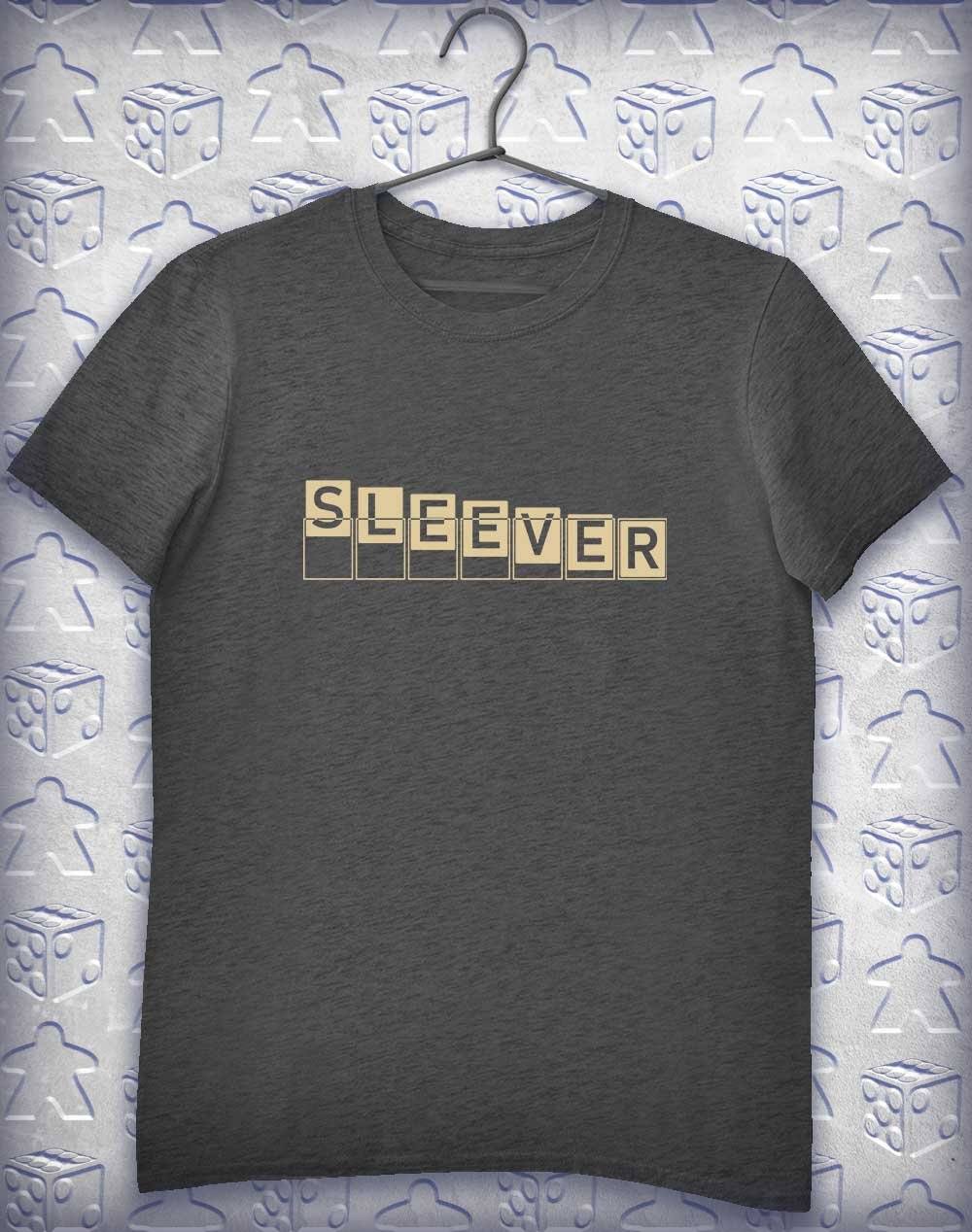 Sleever Alphagamer T-Shirt S / Dark Heather  - Off World Tees