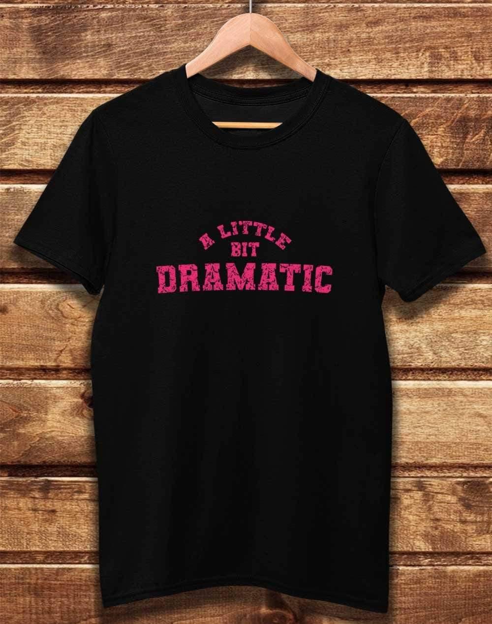 DELUXE A Little Bit Dramatic Organic Cotton T-Shirt XS / Black - Off World Tees