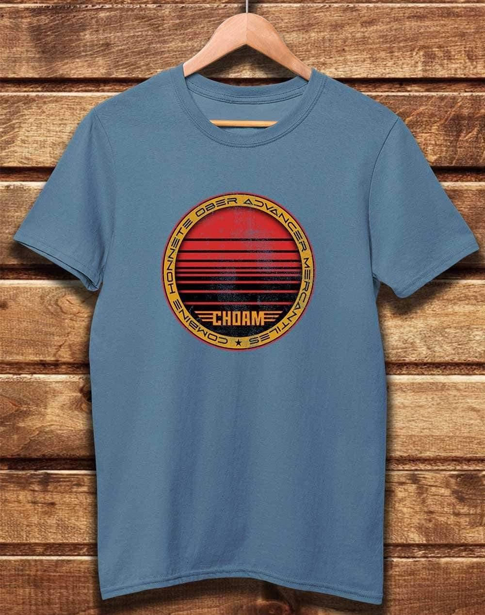 DELUXE CHOAM Organic Cotton T-Shirt XS / Faded Denim - Off World Tees