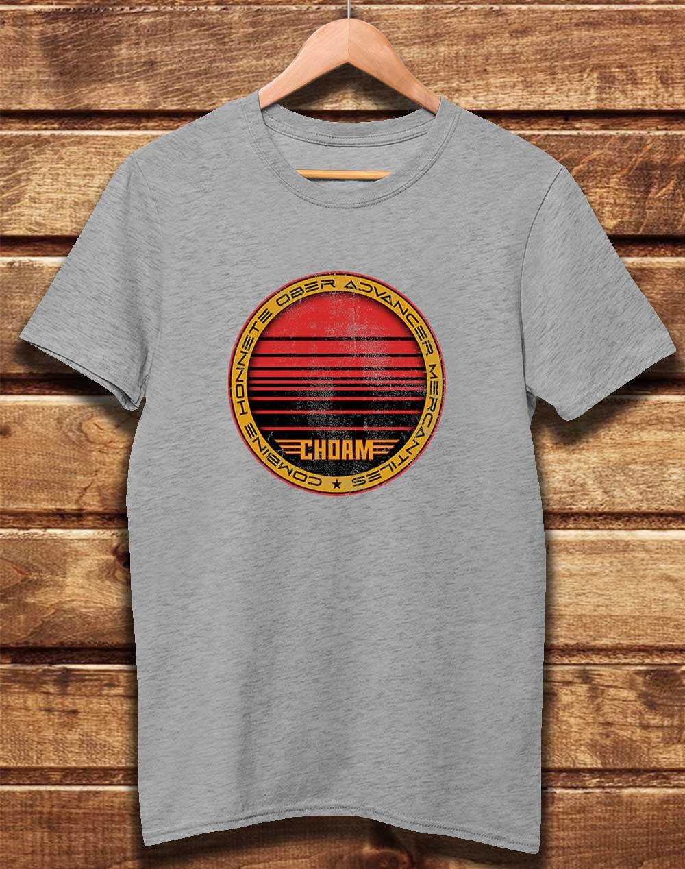 DELUXE CHOAM Organic Cotton T-Shirt XS / Melange Grey - Off World Tees