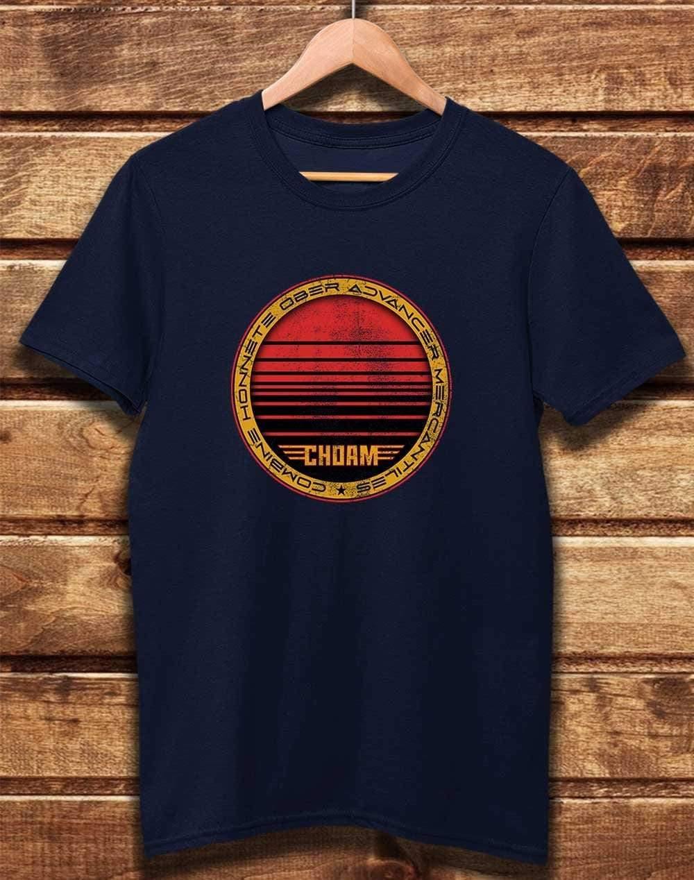 DELUXE CHOAM Organic Cotton T-Shirt XS / Navy - Off World Tees