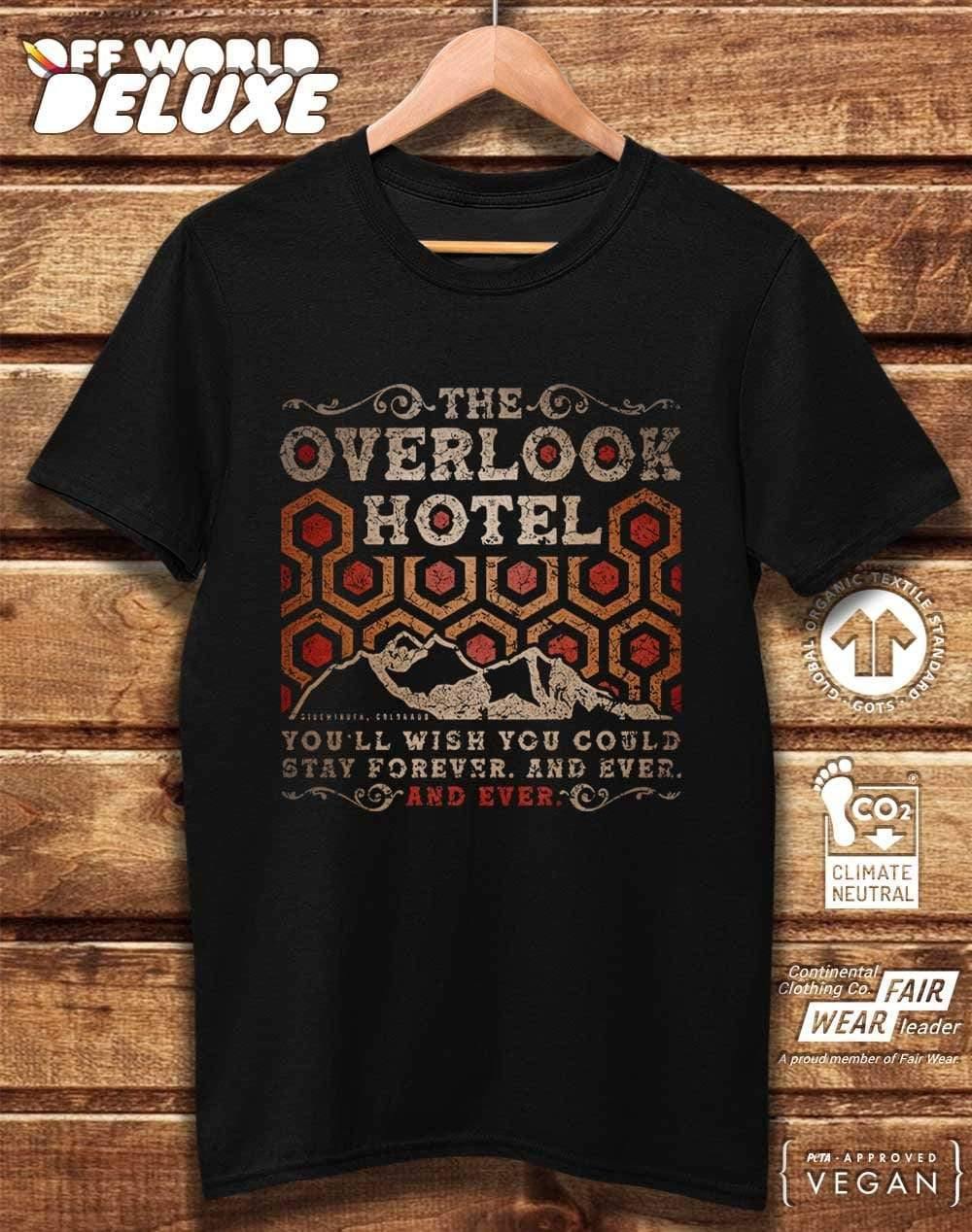 DELUXE Overlook Hotel Organic Cotton T-Shirt - Off World Tees
