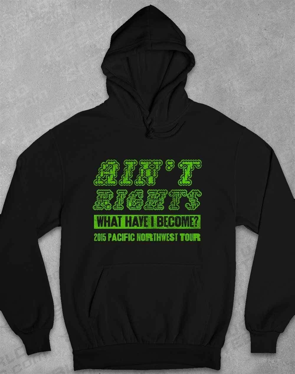 Ain't Rights 2015 Tour Hoodie XS / Jet Black - Off World Tees