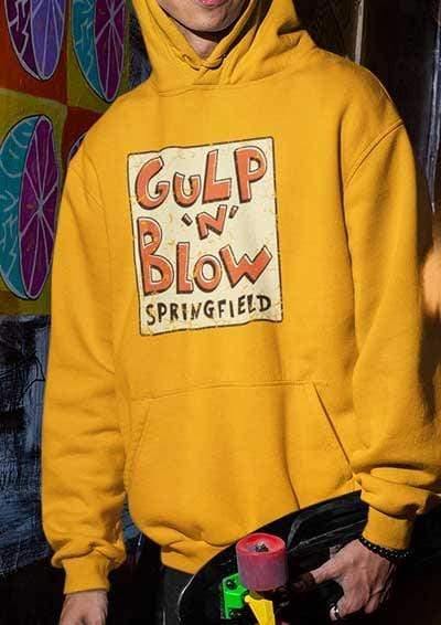 Gulp N Blow Hoodie - Off World Tees