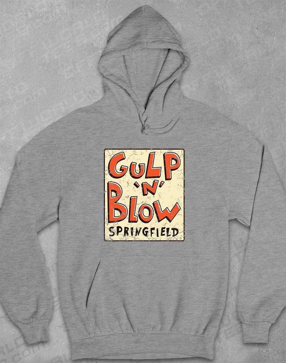 Gulp N Blow Hoodie XS / Heather - Off World Tees