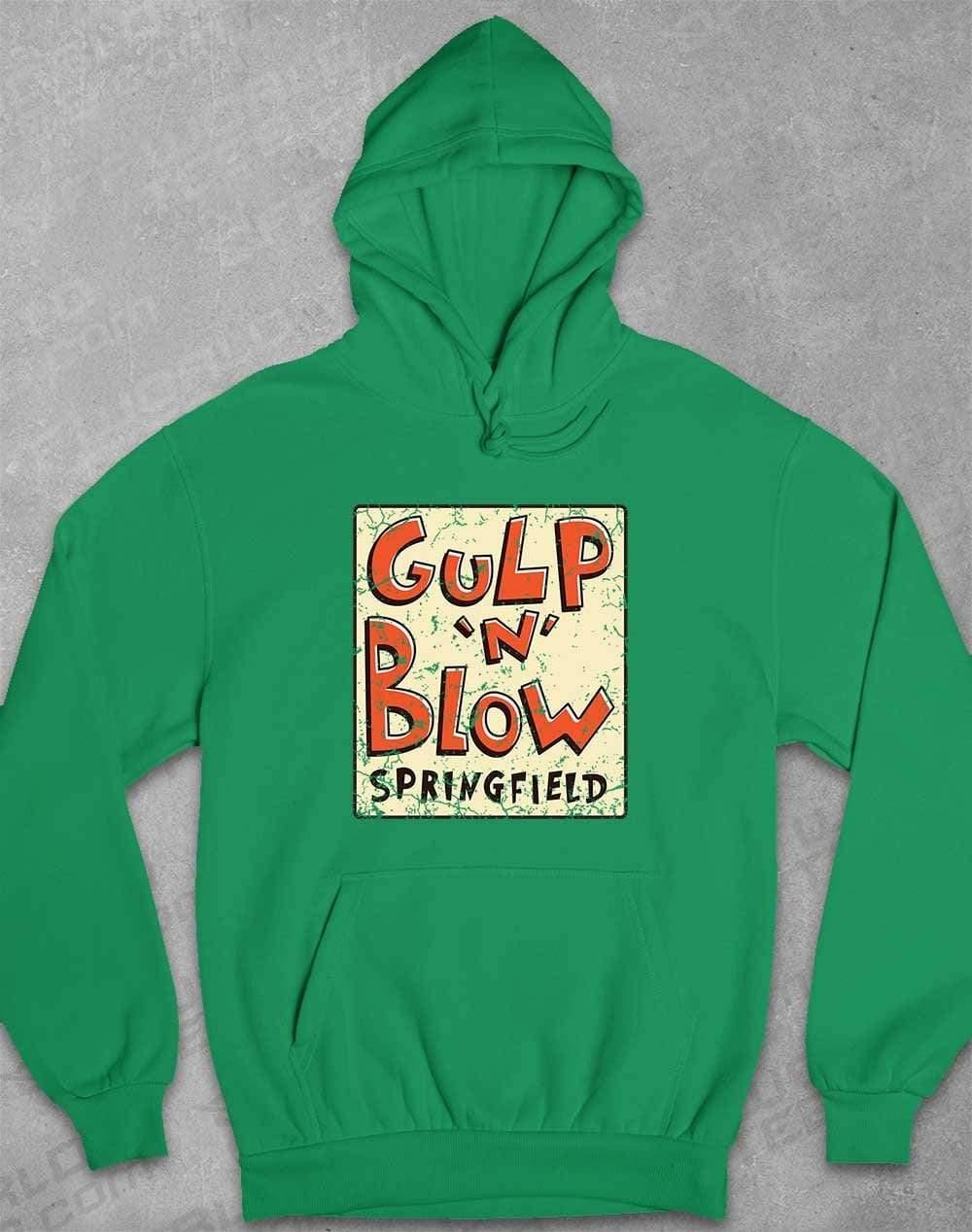 Gulp N Blow Hoodie XS / Irish Green - Off World Tees